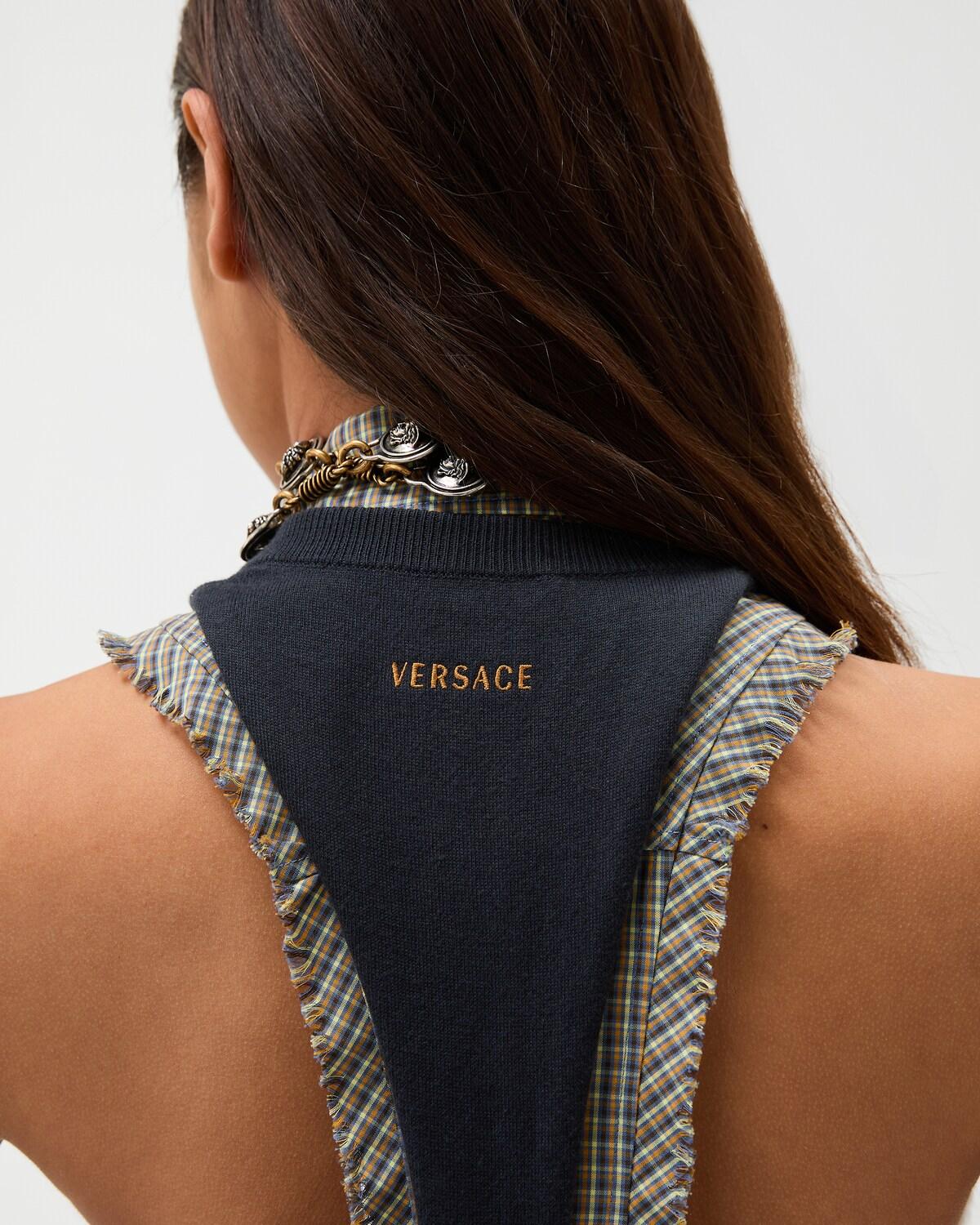 Cotton-Cashmere Knit Tank Top - Image 5