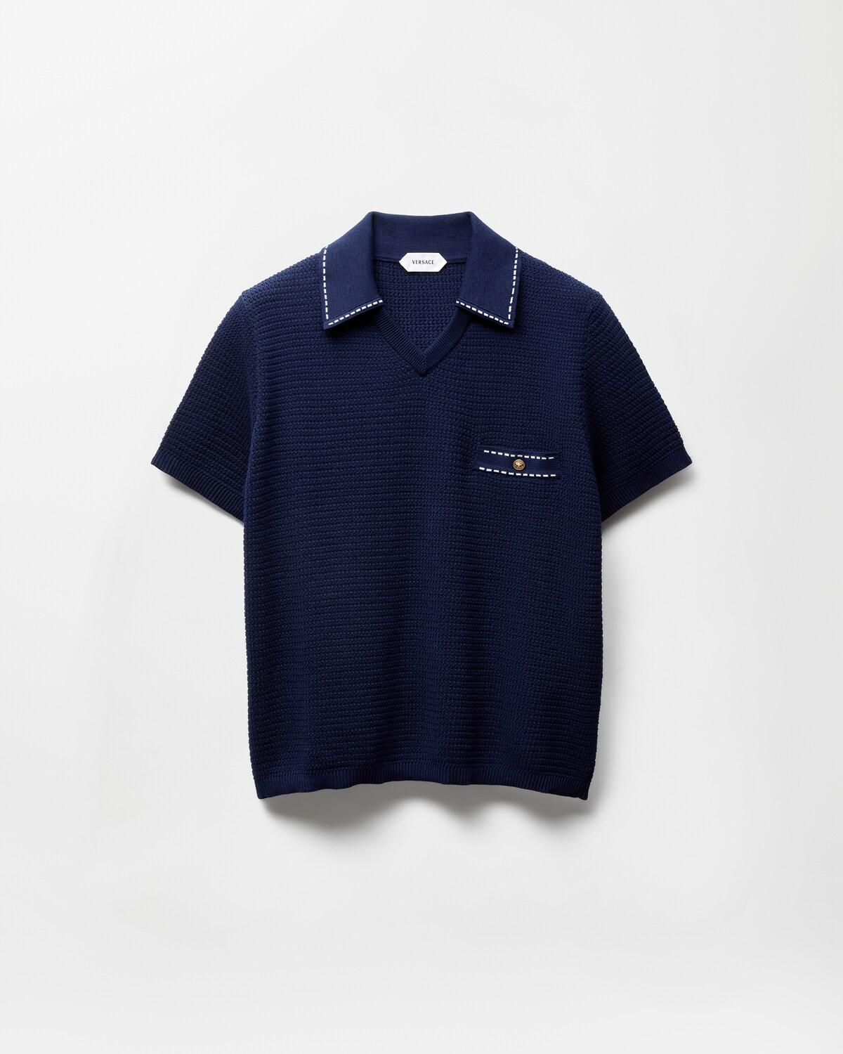 Cotton Knit T-Shirt