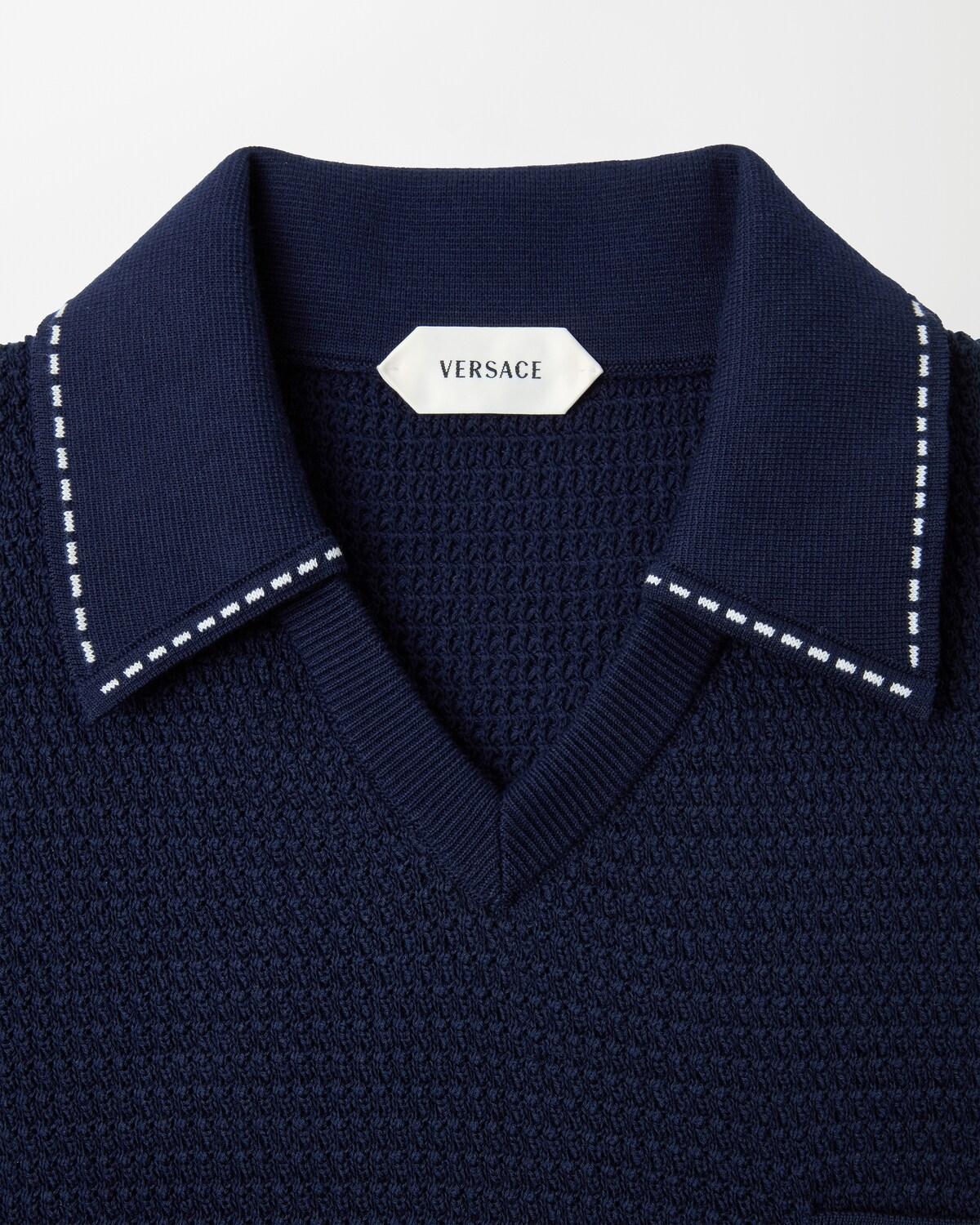 Cotton Knit T-Shirt - Image 2