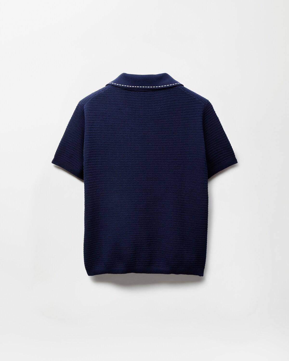 Cotton Knit T-Shirt - Image 3