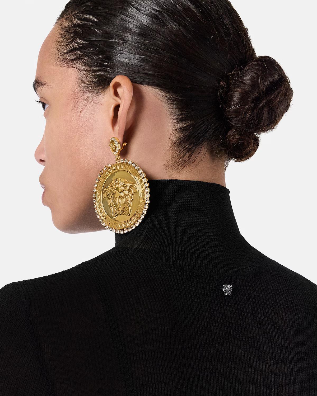 Wool Ribbed Knit Turtleneck Top - Image 3