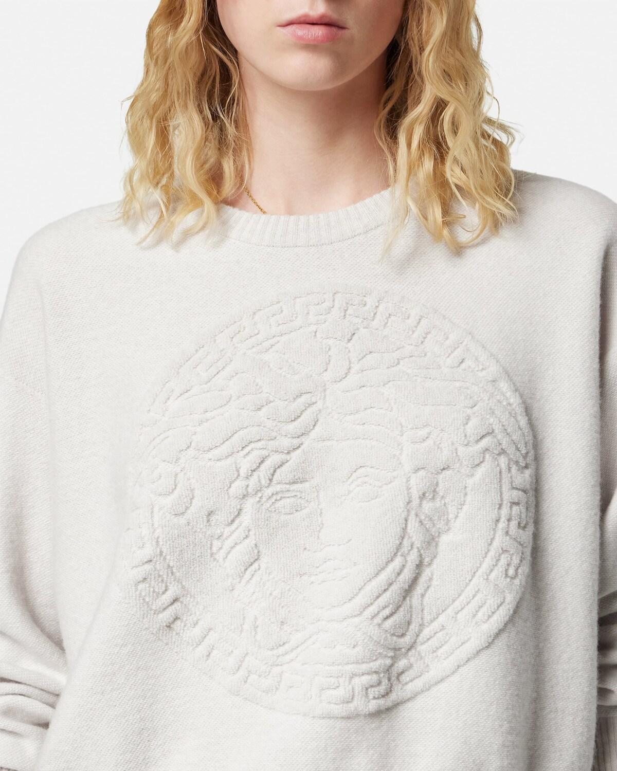 Cashmere-Wool Knit Sweater - Image 4