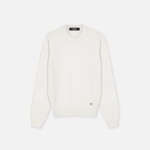 Cashmere Crewneck Knit Sweater