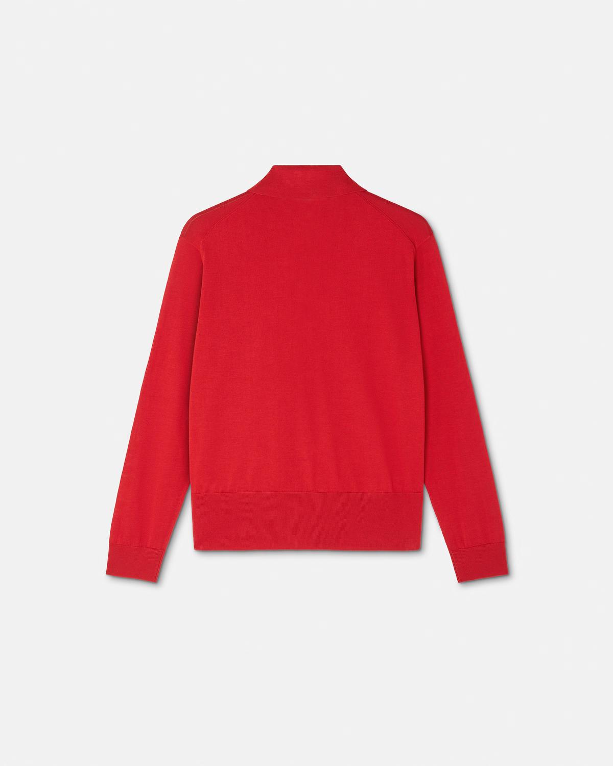 Silk-Blend Knit Cardigan - Image 3