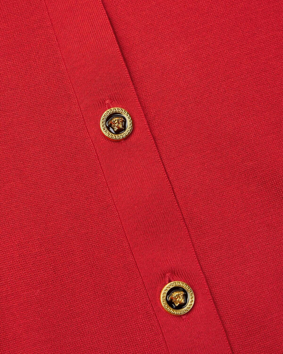 Silk-Blend Knit Cardigan - Image 4