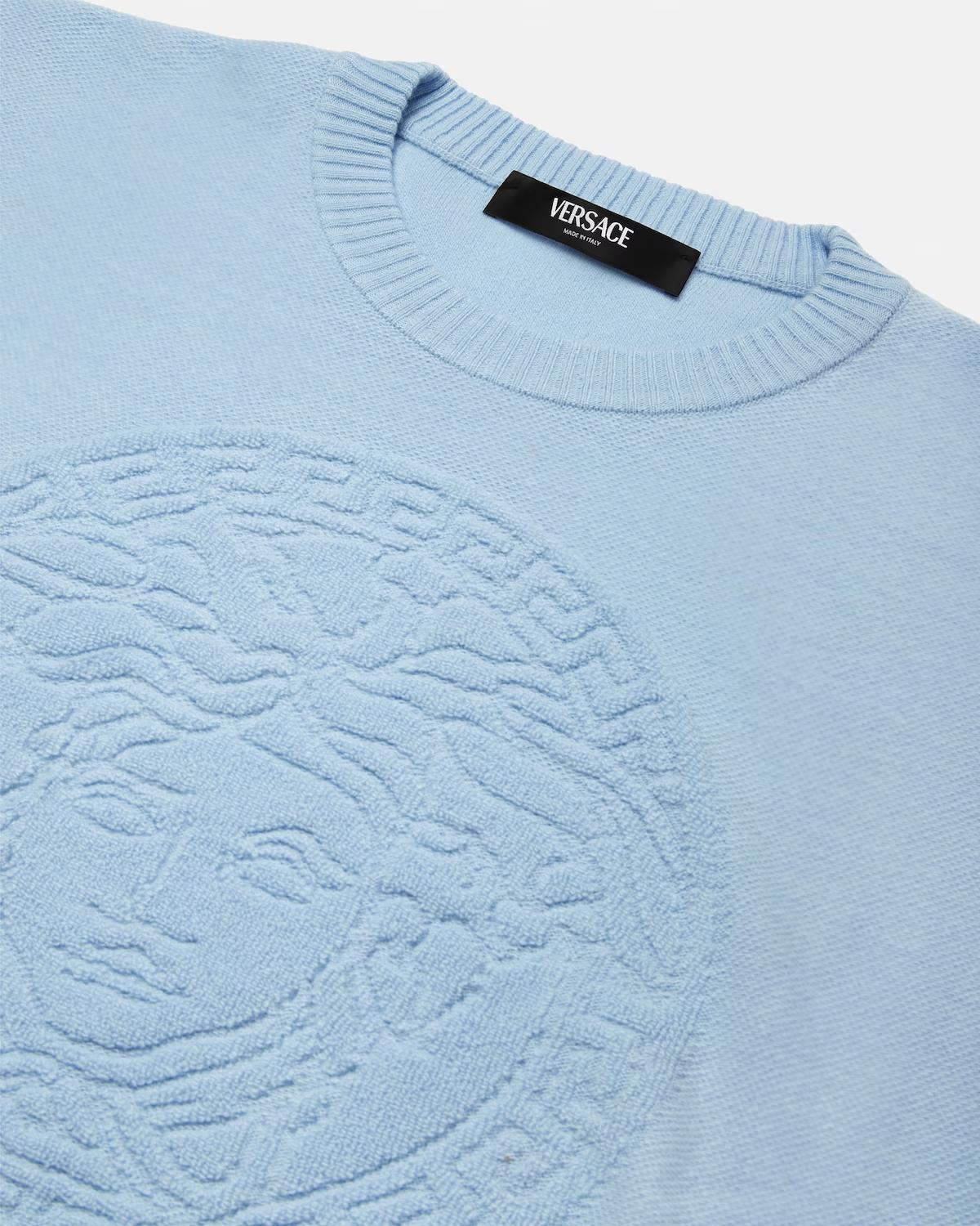 Cashmere-Wool Knit Sweater - Image 2