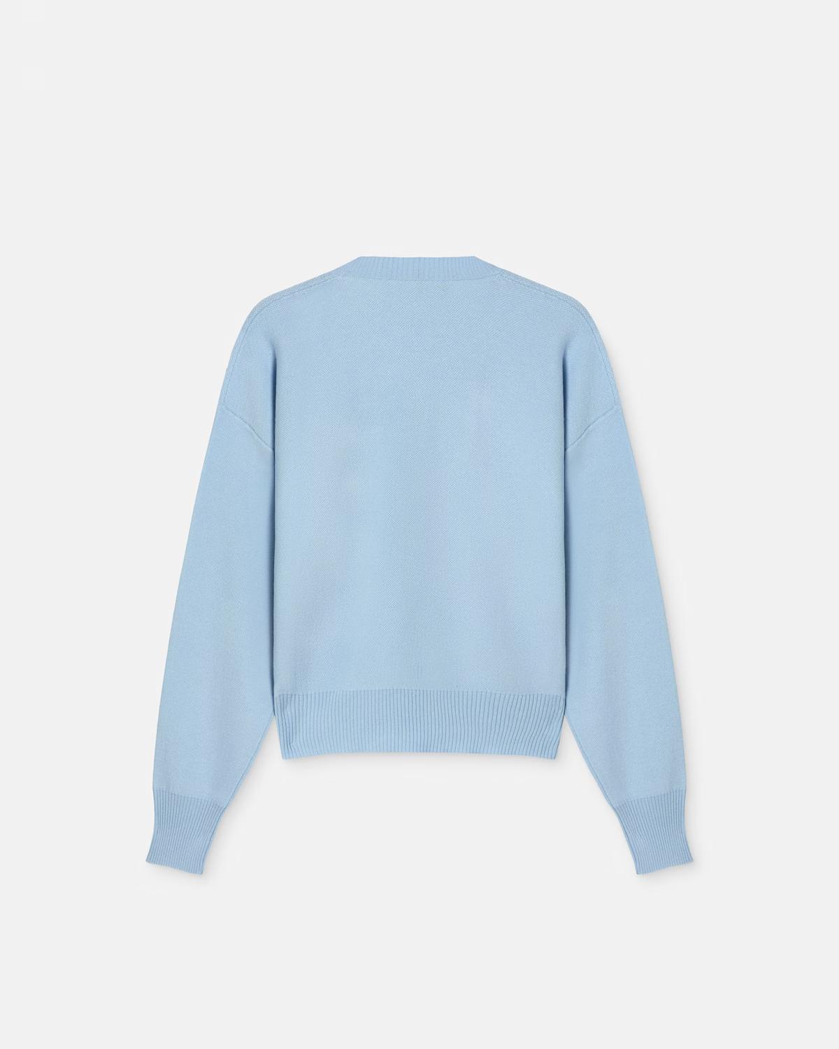 Cashmere-Wool Knit Sweater - Image 3
