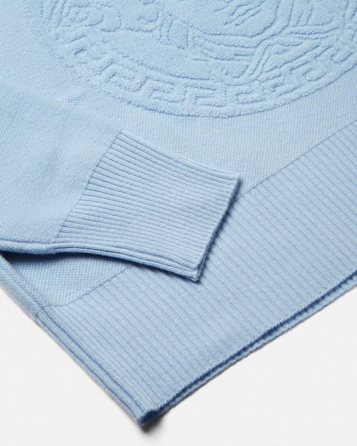Cashmere-Wool Knit Sweater - Image 4