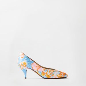 Tina Printed Duchesse Pumps 65 mm
