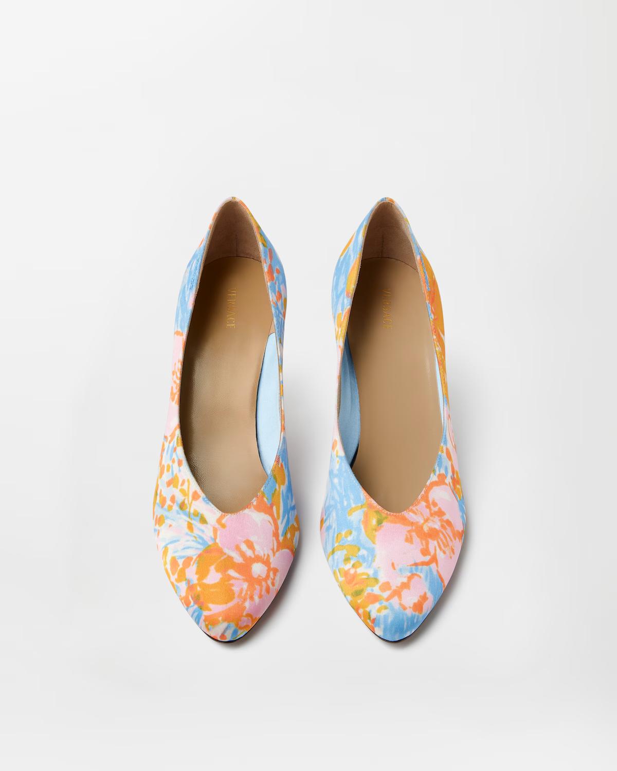 Tina Printed Duchesse Pumps 65 mm - Image 3