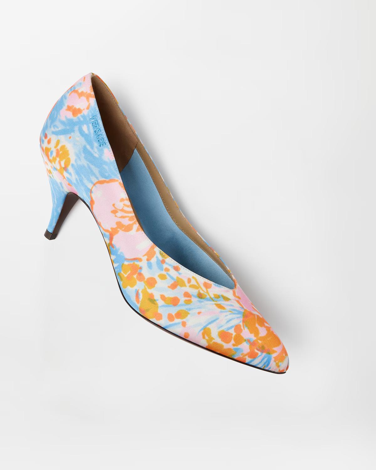 Tina Printed Duchesse Pumps 65 mm - Image 4