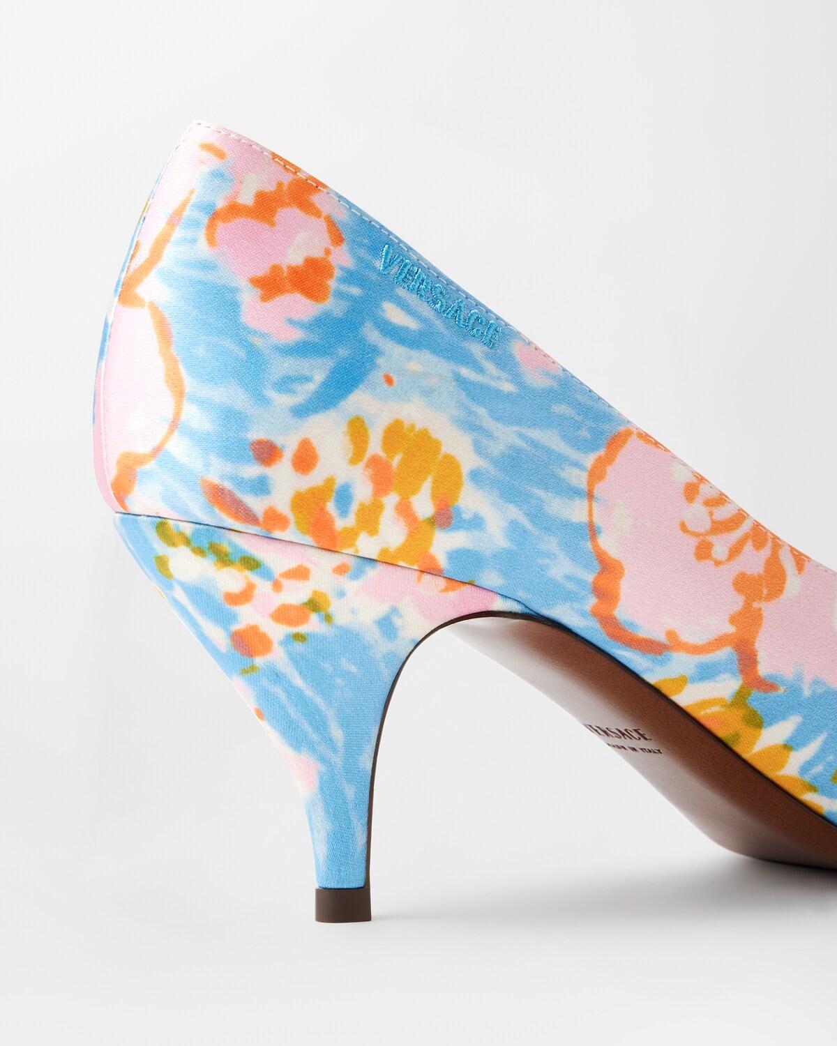 Tina Printed Duchesse Pumps 65 mm - Image 7