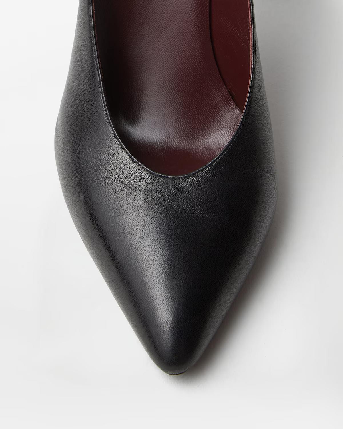 Gianni Leather Pumps 90 mm - Image 5