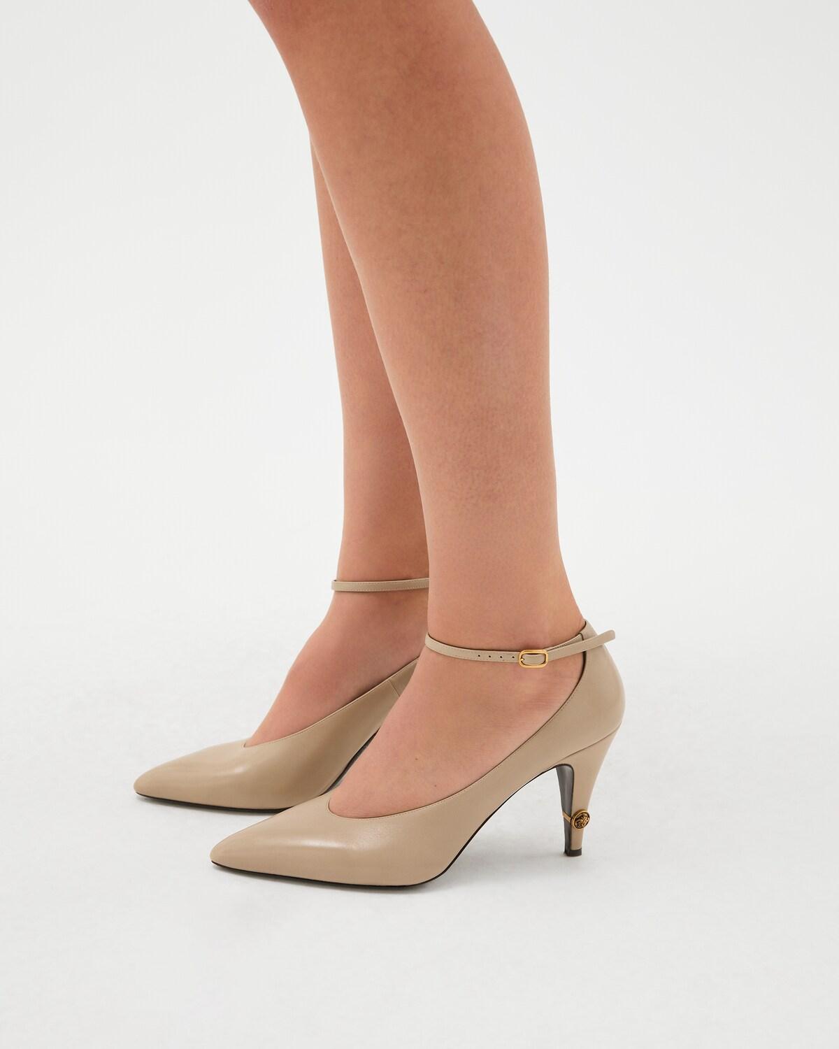 Gianni Leather Pumps 90 mm - Image 2