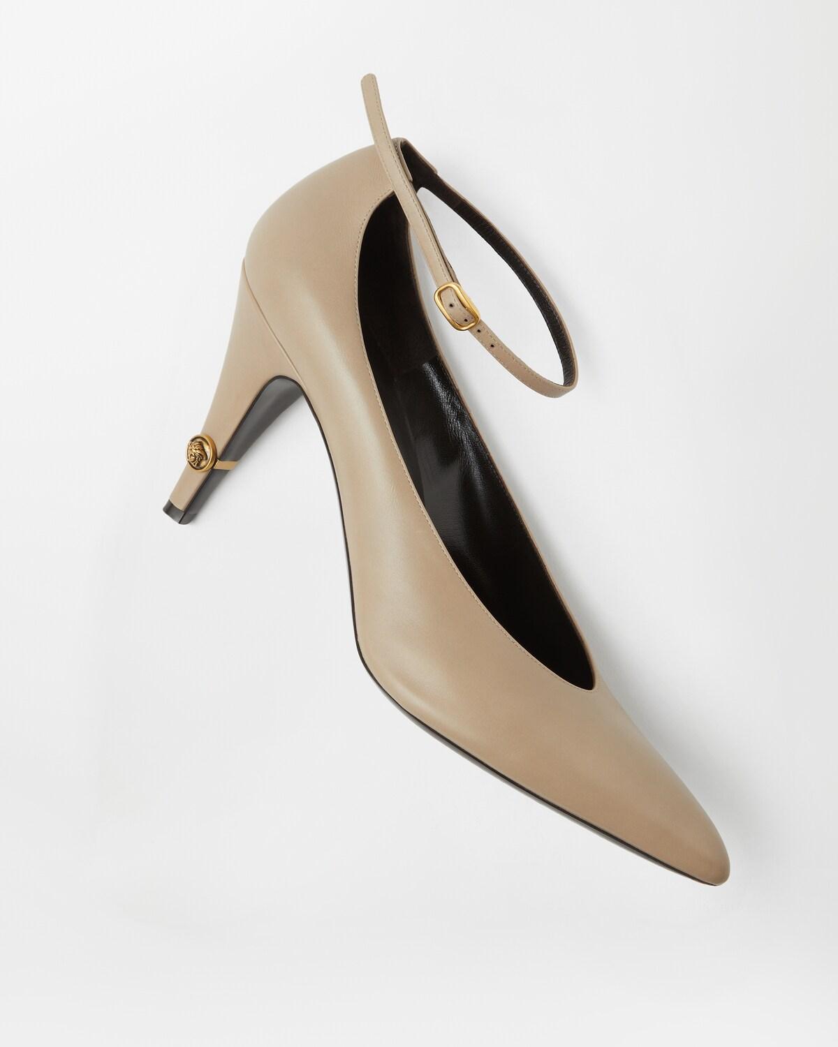 Gianni Leather Pumps 90 mm - Image 4