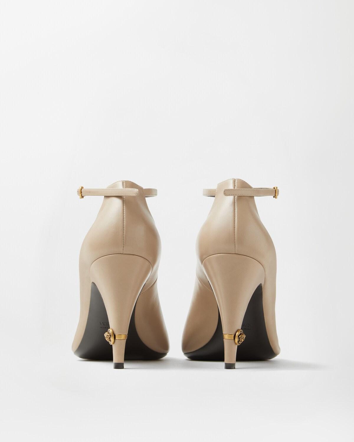 Gianni Leather Pumps 90 mm - Image 5