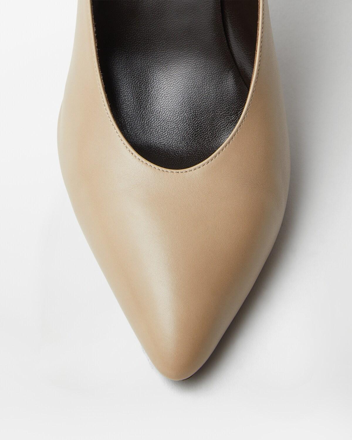 Gianni Leather Pumps 90 mm - Image 6