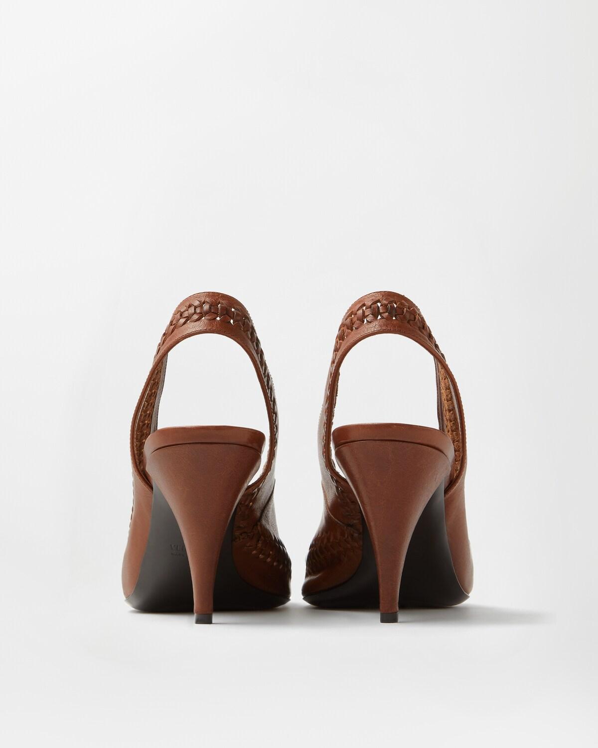 Vienna Leather Slingbacks 80 mm - Image 5