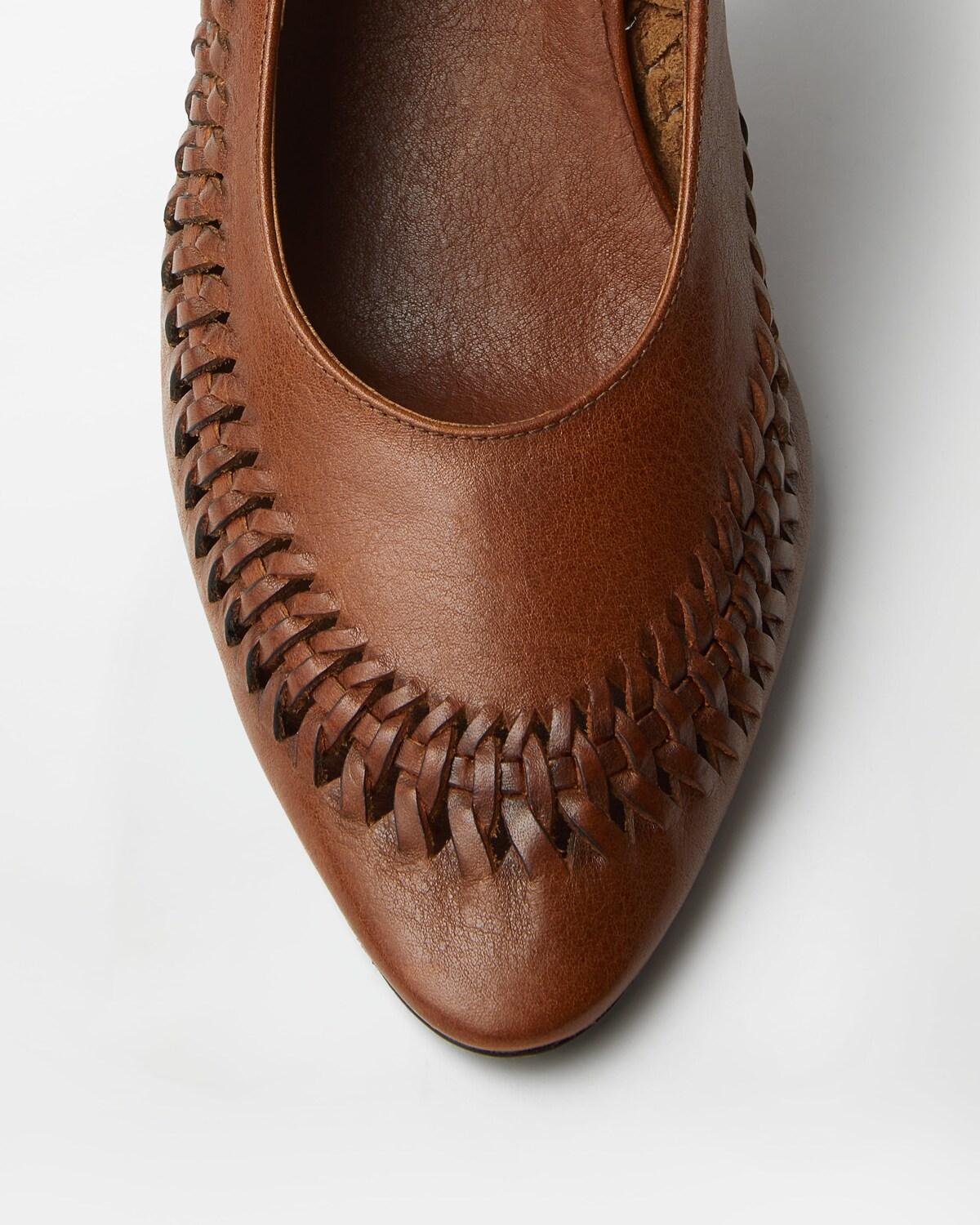 Vienna Leather Slingbacks 80 mm - Image 6
