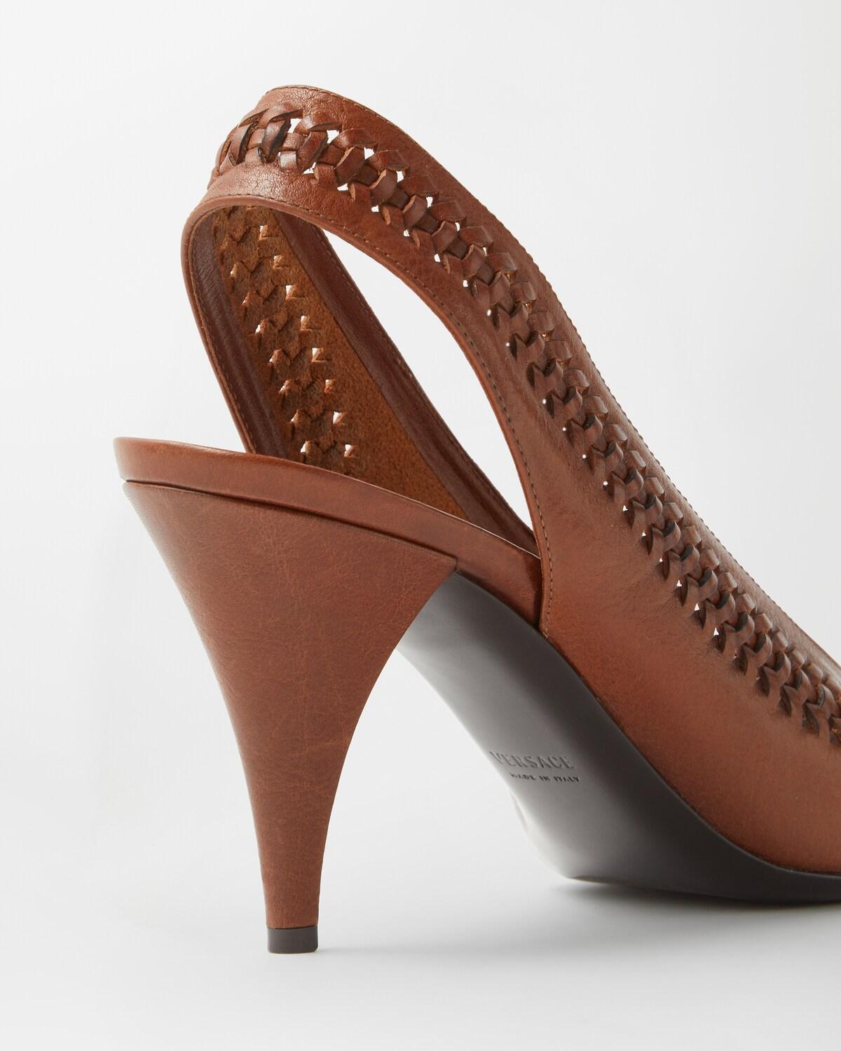 Vienna Leather Slingbacks 80 mm - Image 7