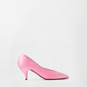 Tina Satin Pumps 65 mm