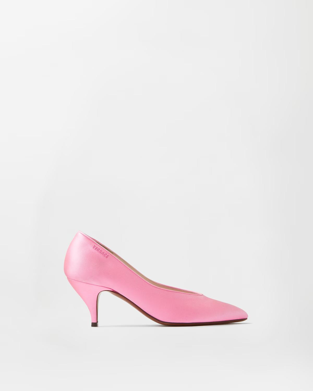 Tina Satin Pumps 65 mm