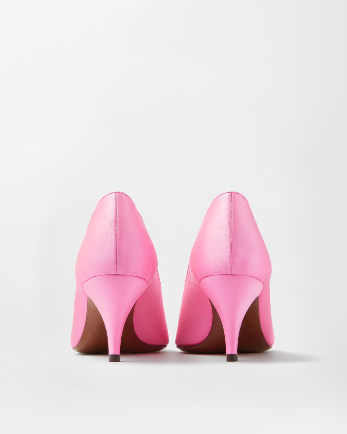 Tina Satin Pumps 65 mm - Image 5