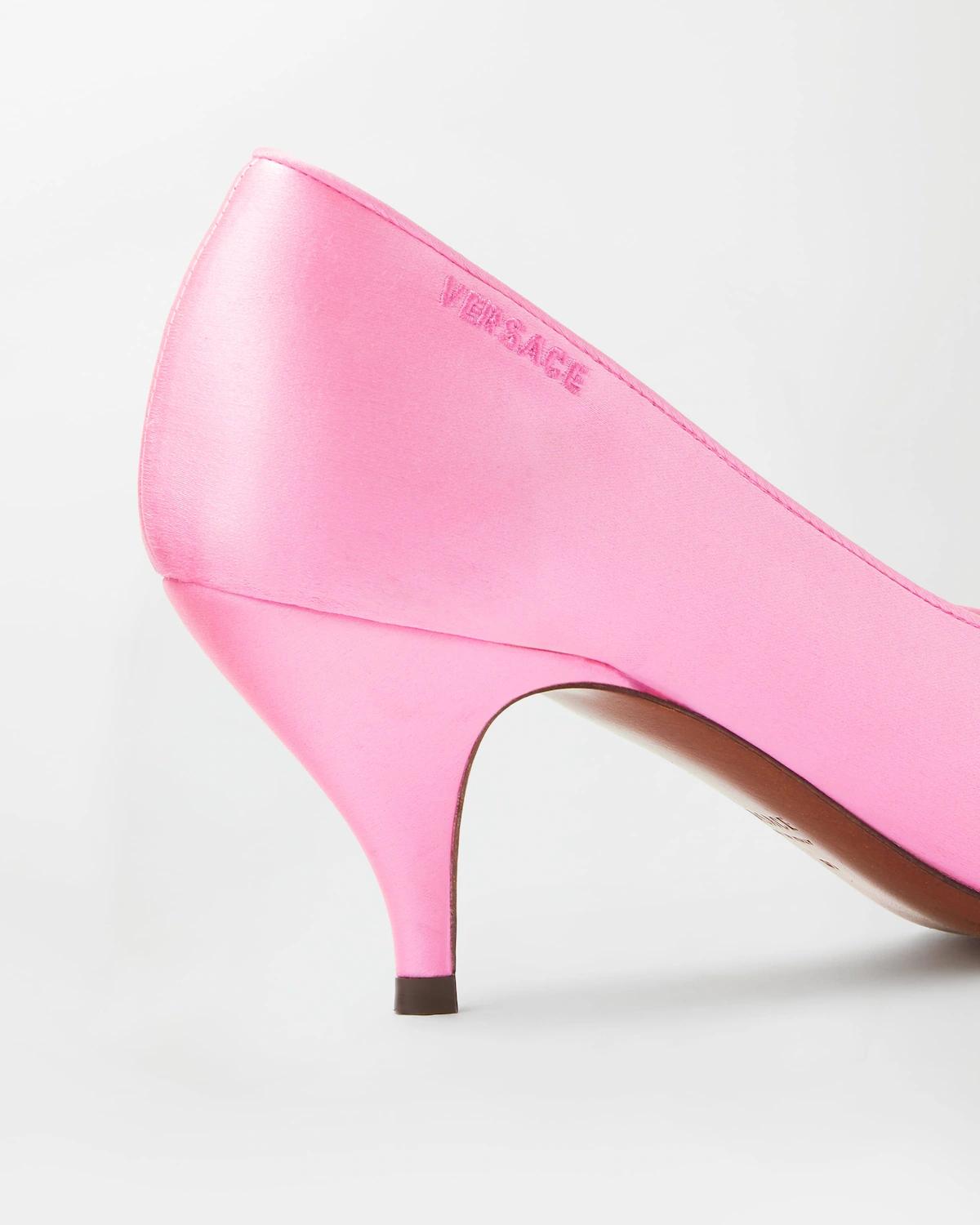 Tina Satin Pumps 65 mm - Image 7
