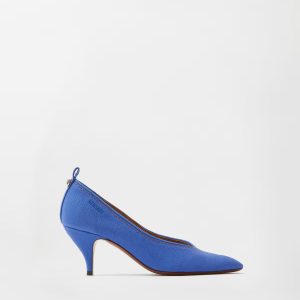 Tina Denim Pumps 65 mm