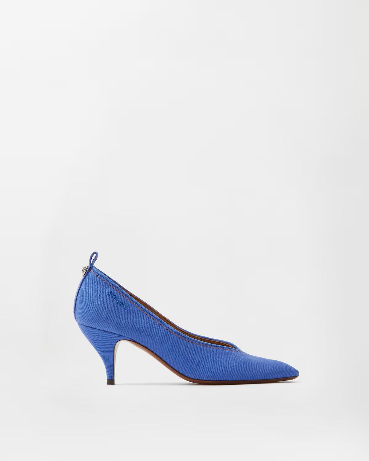 Tina Denim Pumps 65 mm