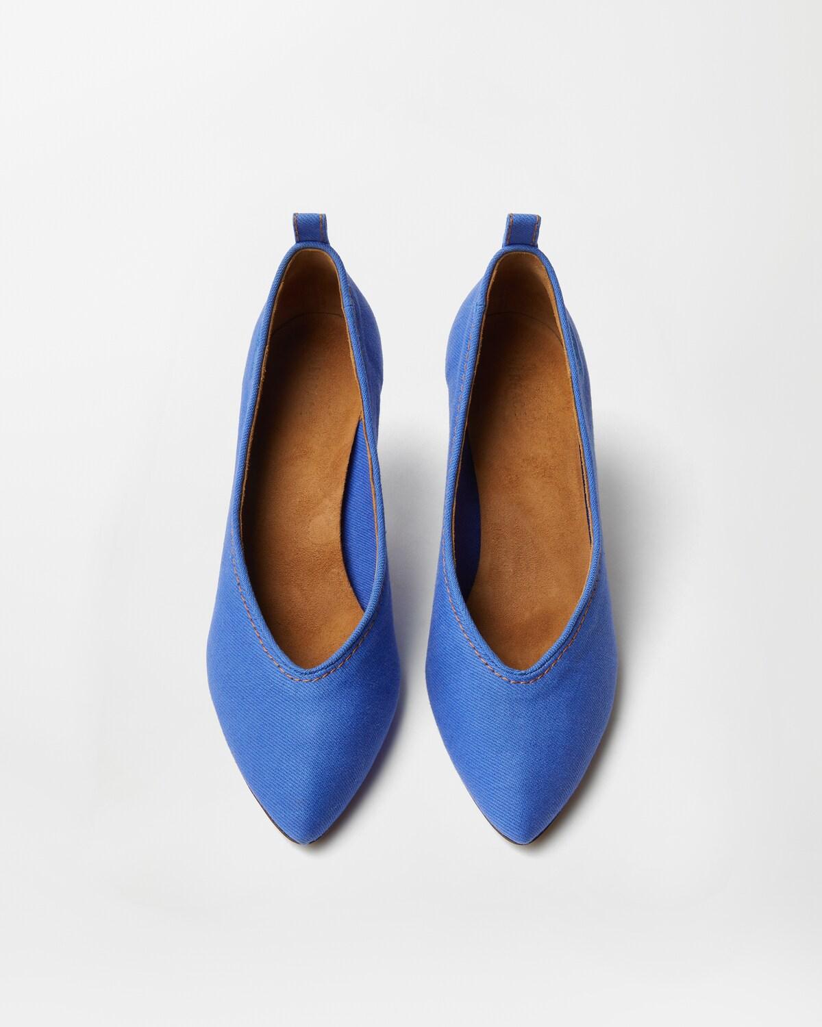 Tina Denim Pumps 65 mm - Image 3