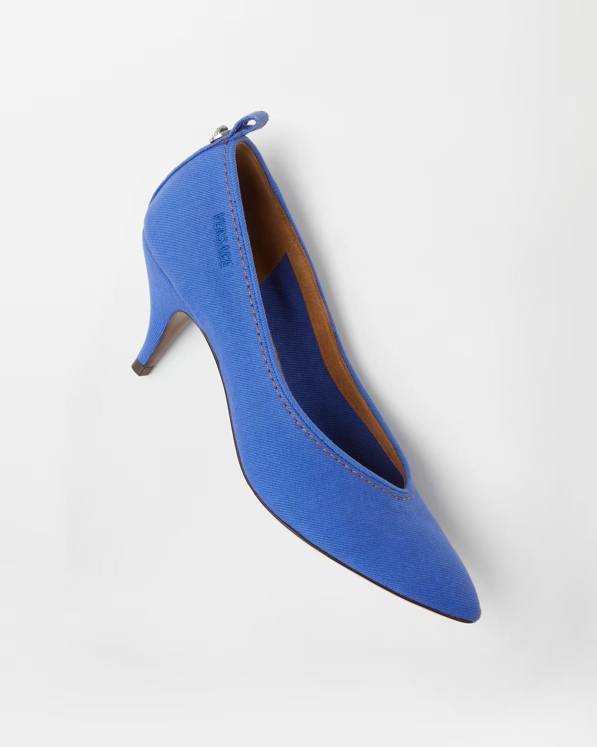 Tina Denim Pumps 65 mm - Image 4