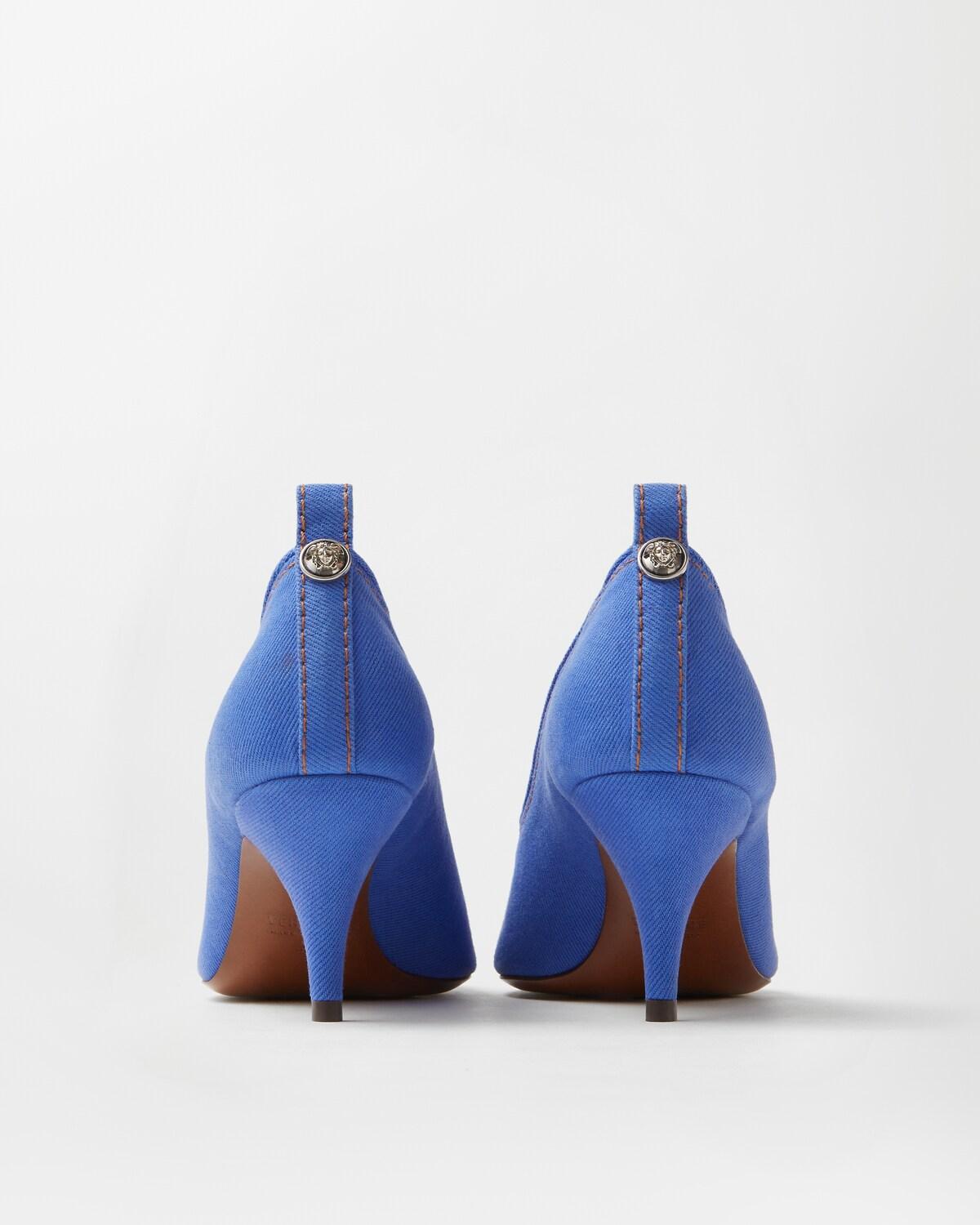Tina Denim Pumps 65 mm - Image 5