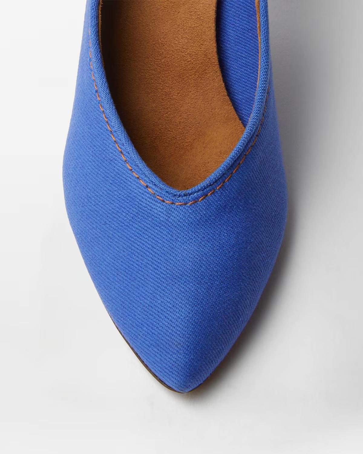 Tina Denim Pumps 65 mm - Image 6