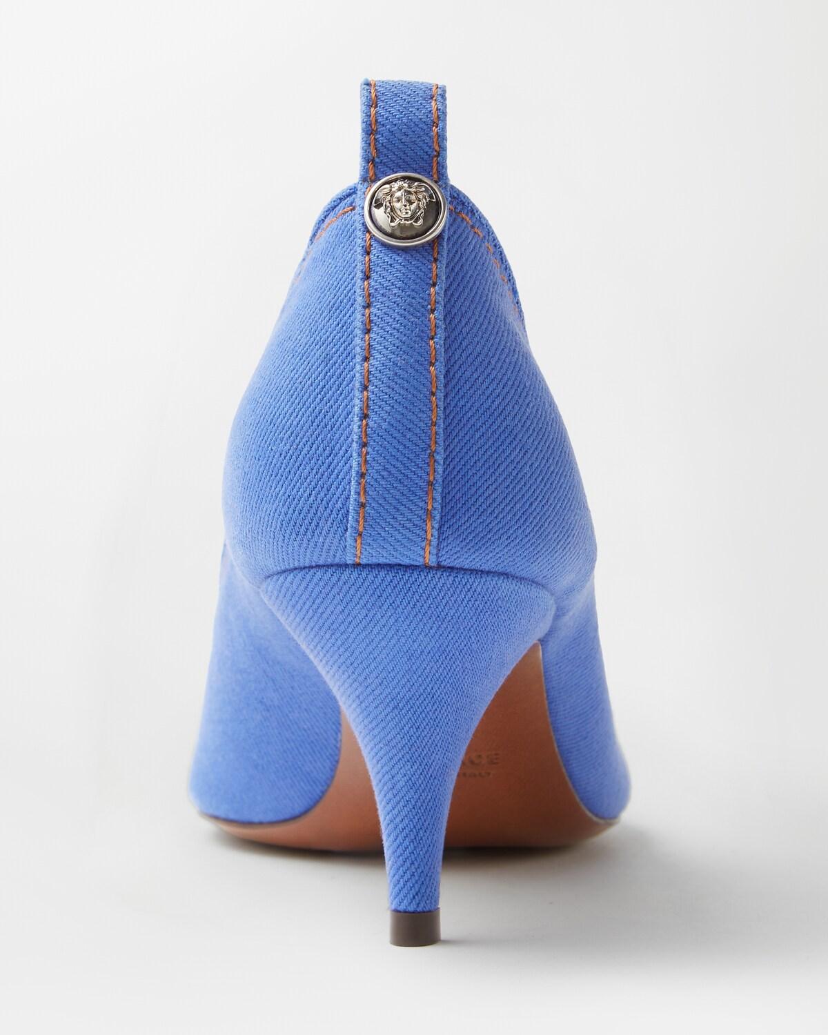 Tina Denim Pumps 65 mm - Image 7