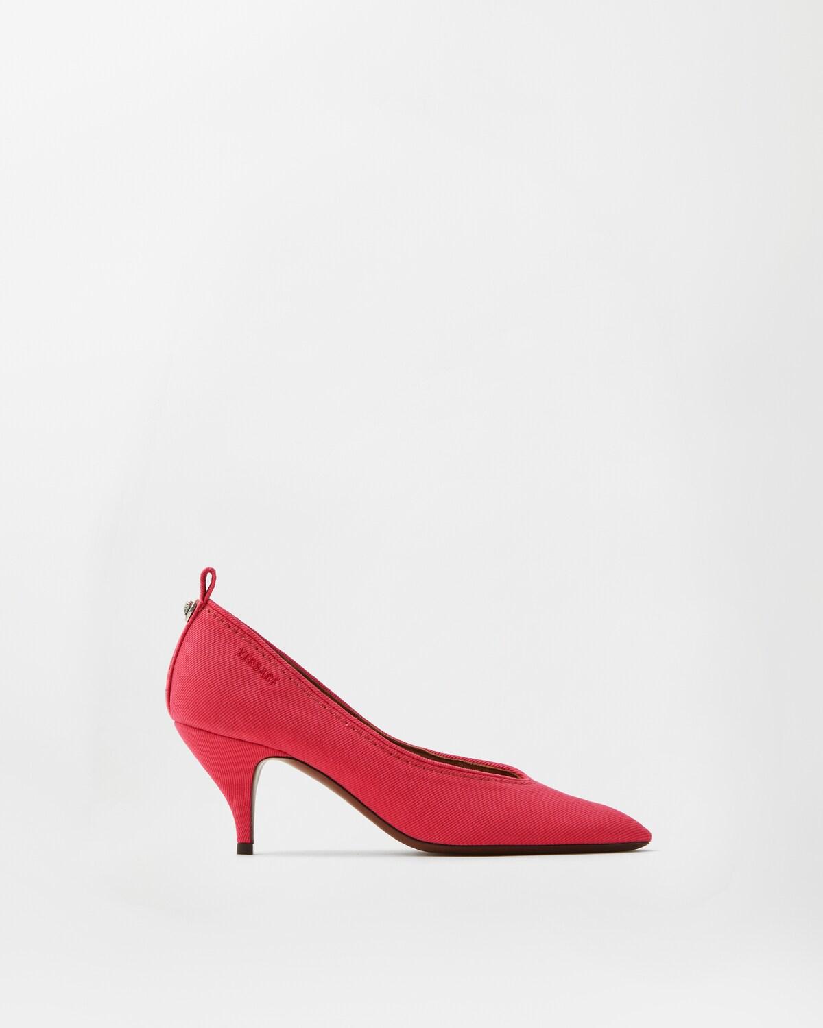 Tina Denim Pumps 65 mm
