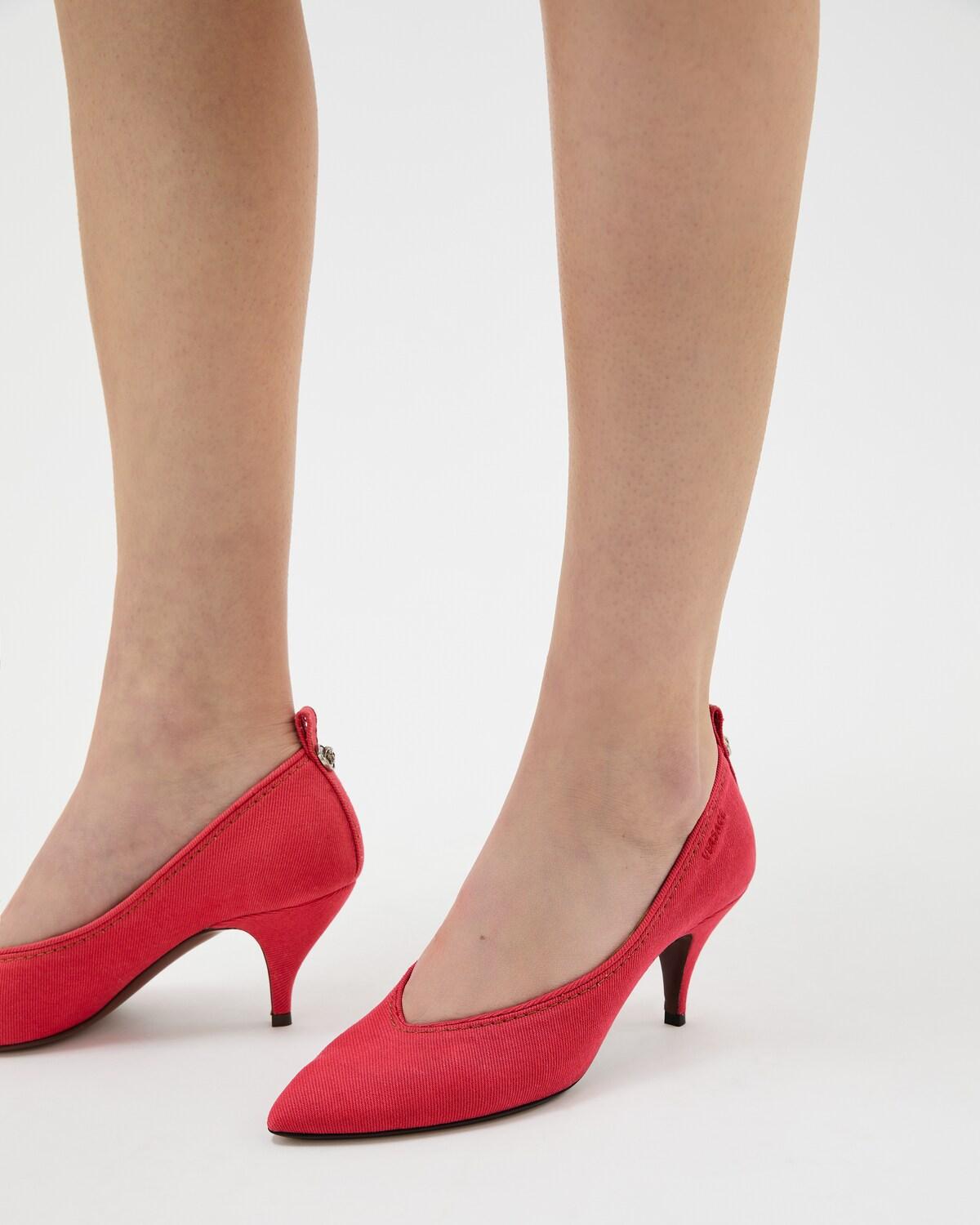 Tina Denim Pumps 65 mm - Image 2