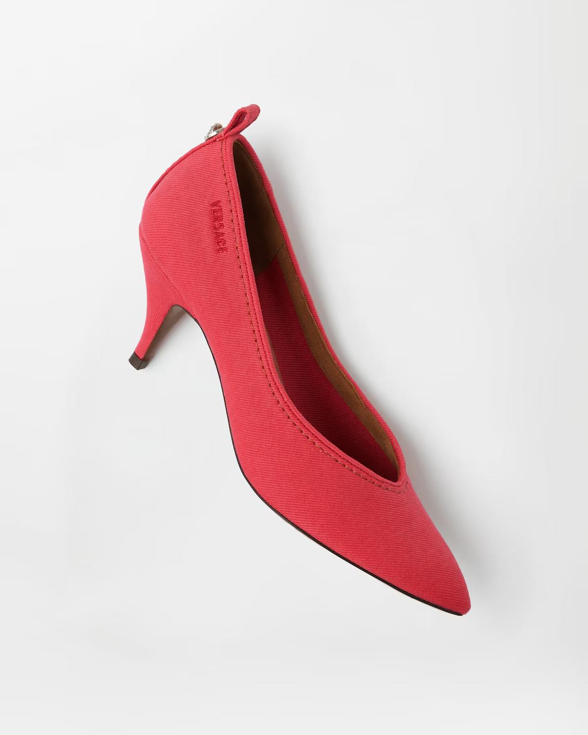 Tina Denim Pumps 65 mm - Image 4