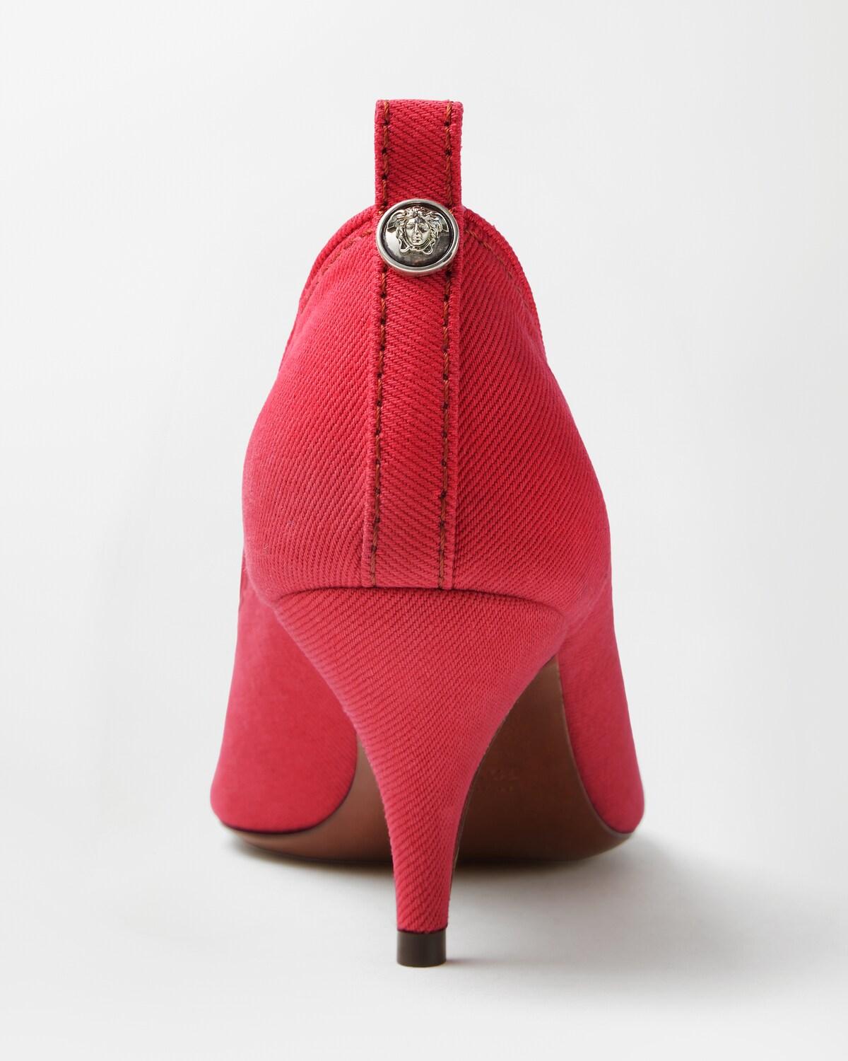 Tina Denim Pumps 65 mm - Image 7