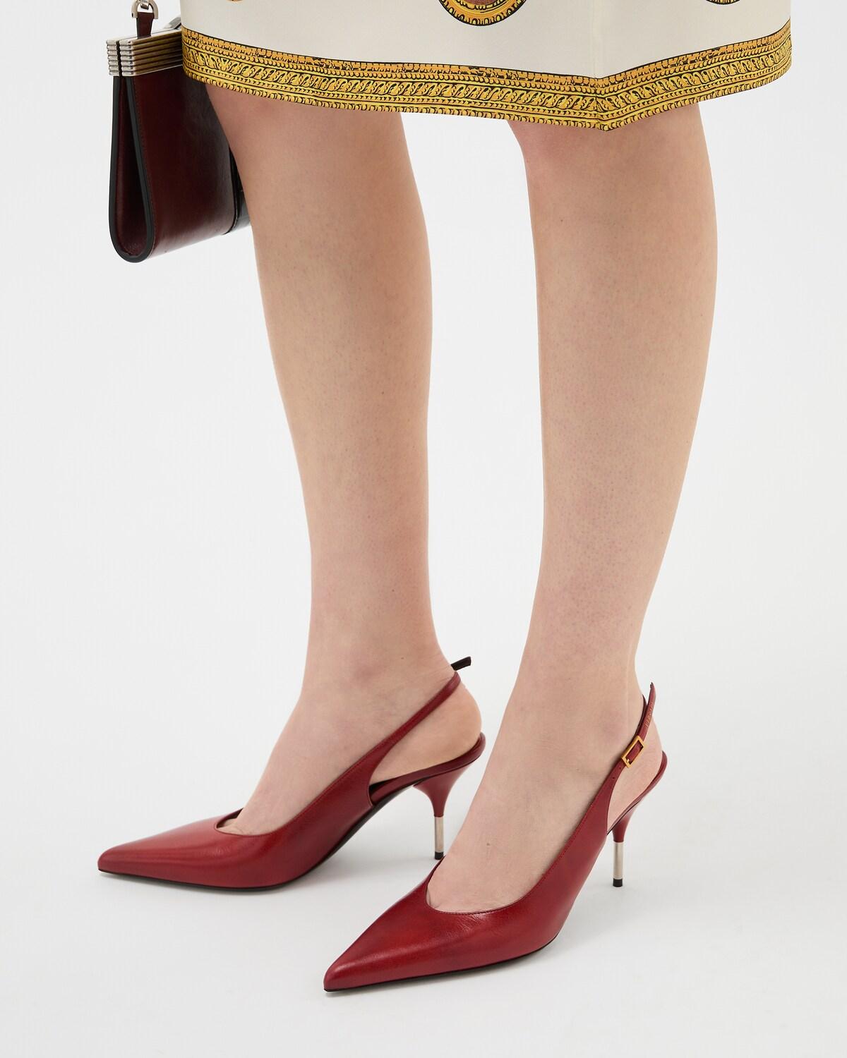 Nyx Leather Slingbacks 80 mm - Image 2