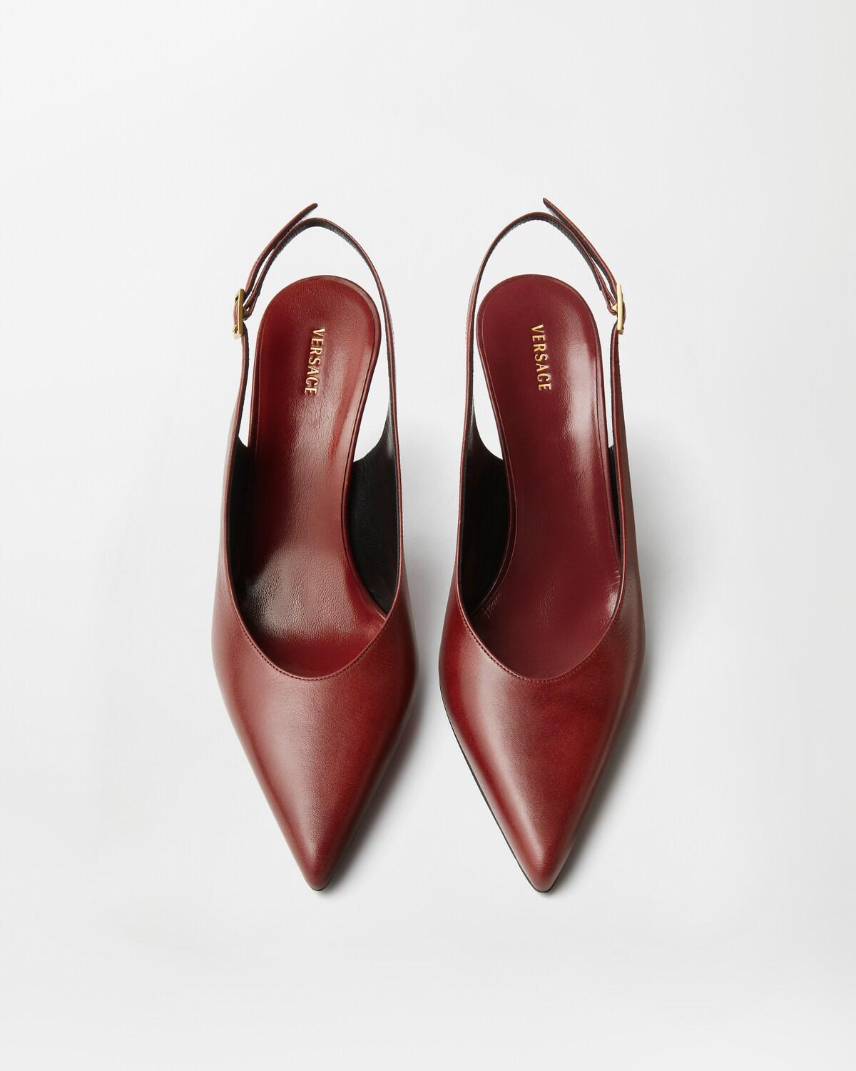 Nyx Leather Slingbacks 80 mm - Image 3