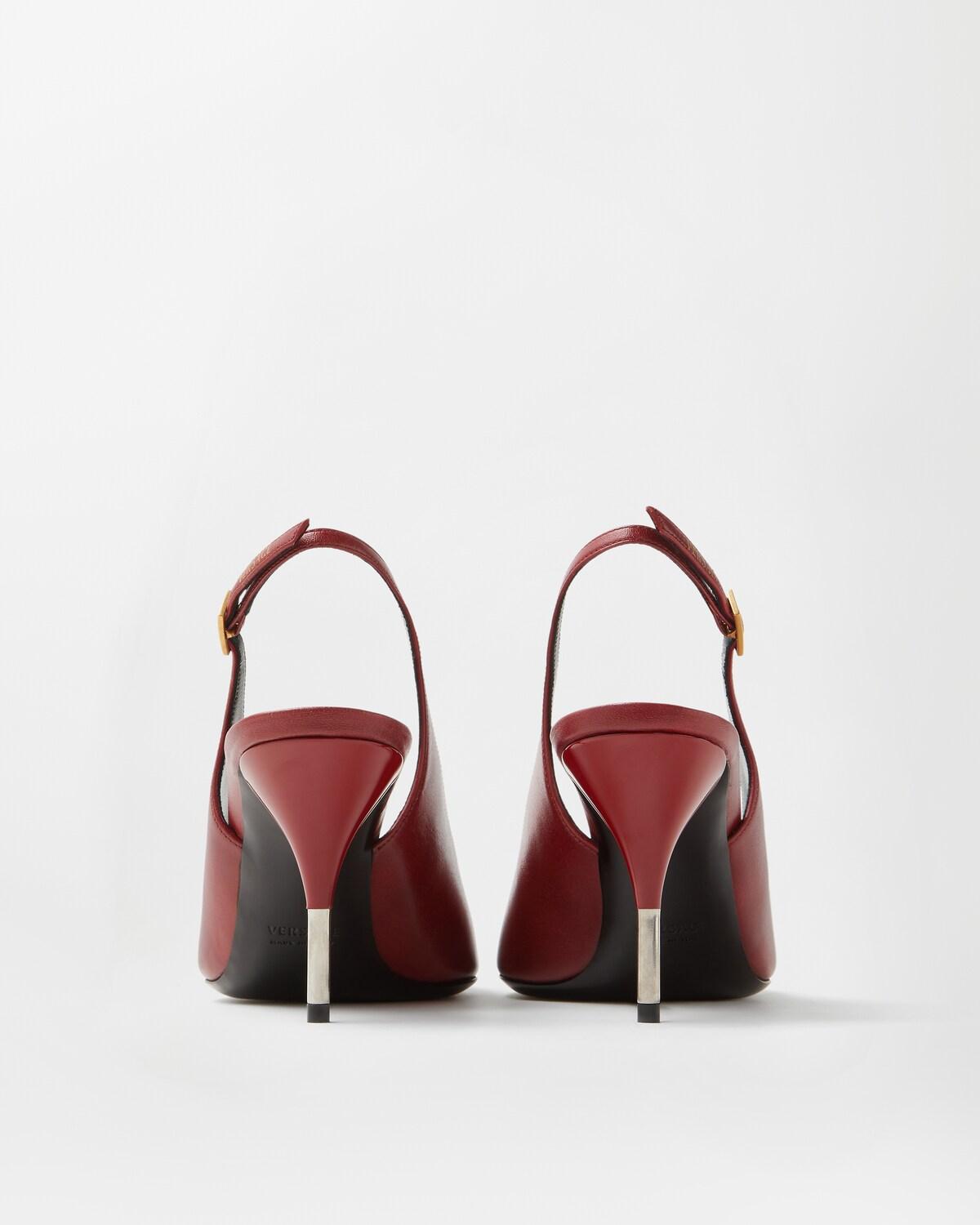 Nyx Leather Slingbacks 80 mm - Image 5