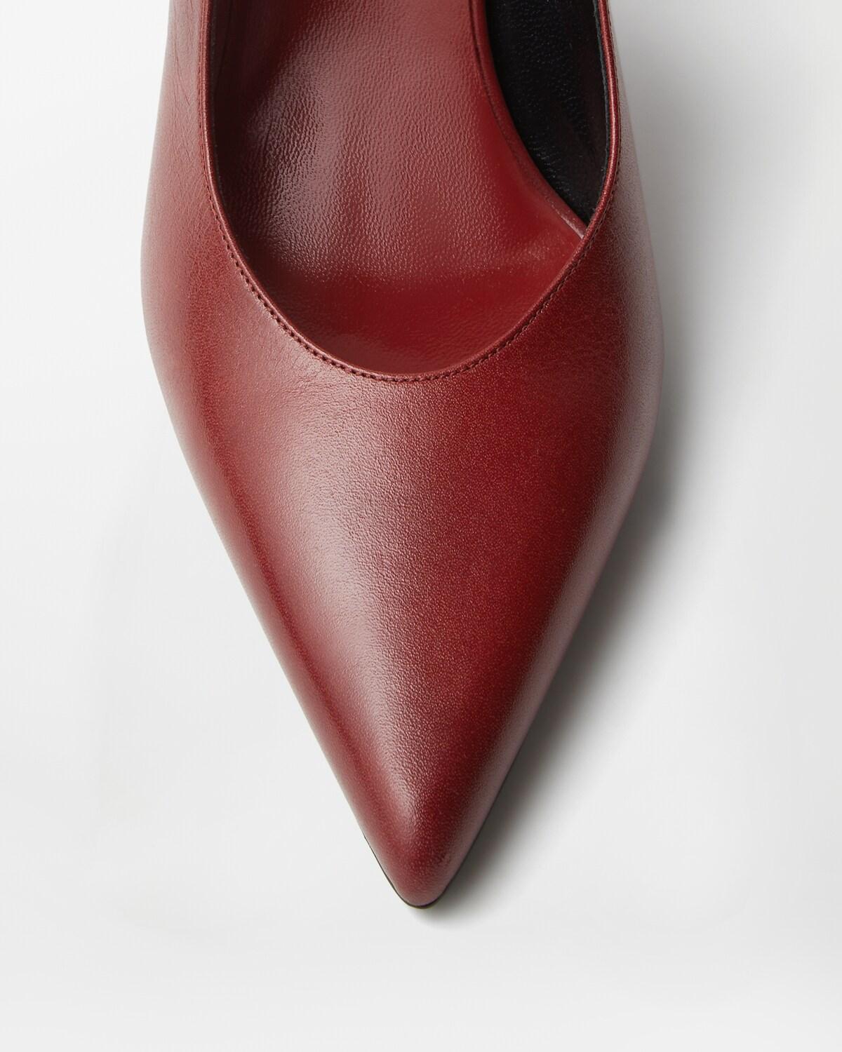 Nyx Leather Slingbacks 80 mm - Image 6