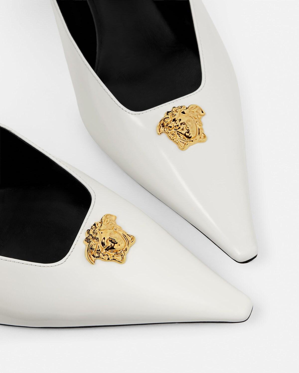 La Medusa Leather Slingbacks 55 mm - Image 5