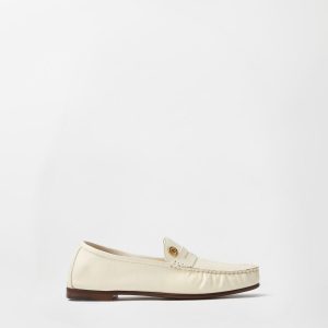 Guanto Leather Loafers