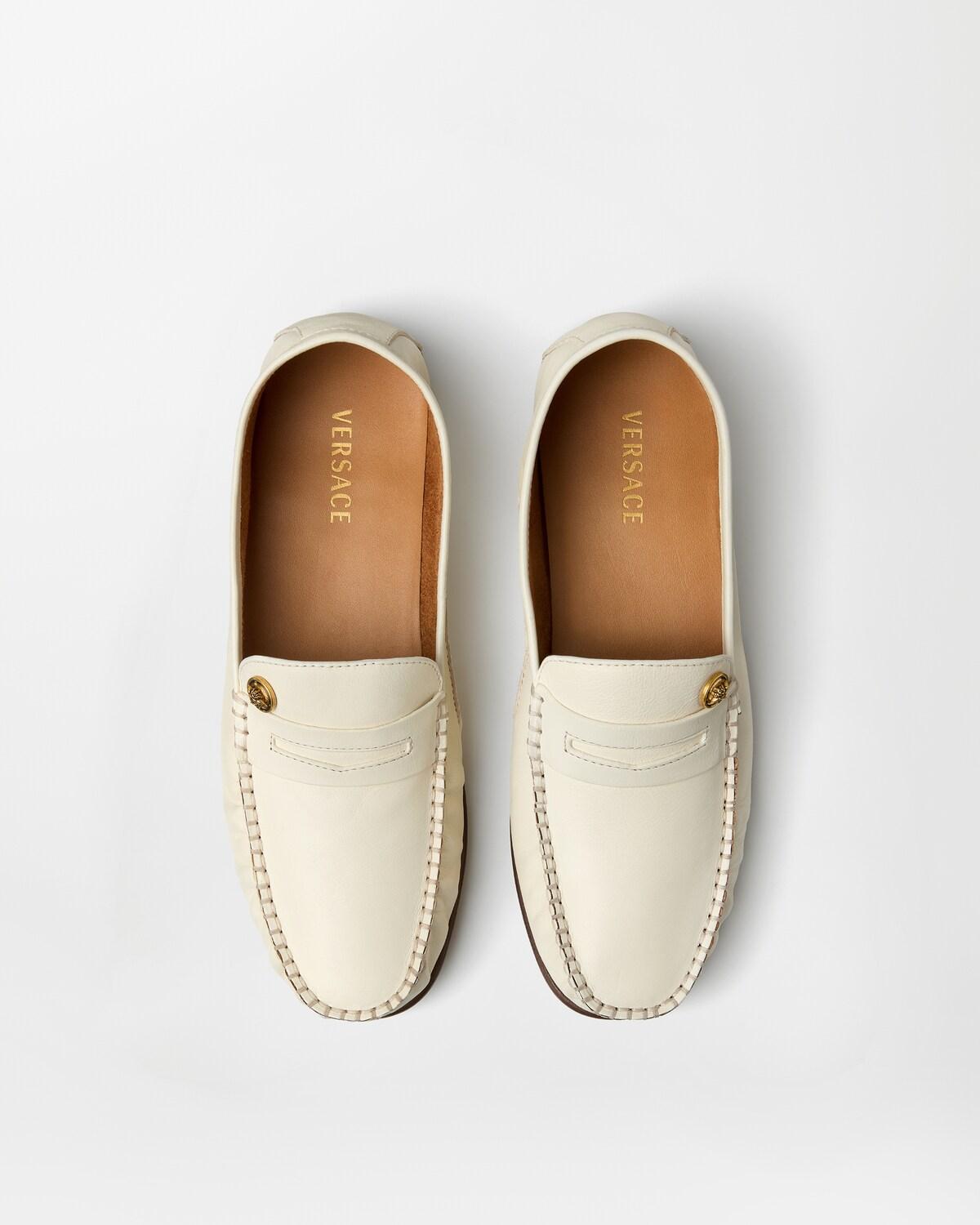 Guanto Leather Loafers - Image 2