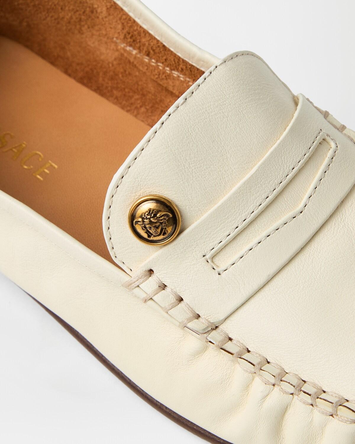 Guanto Leather Loafers - Image 4