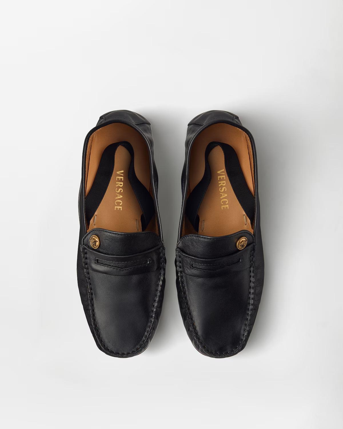 Guanto Leather Loafers - Image 2