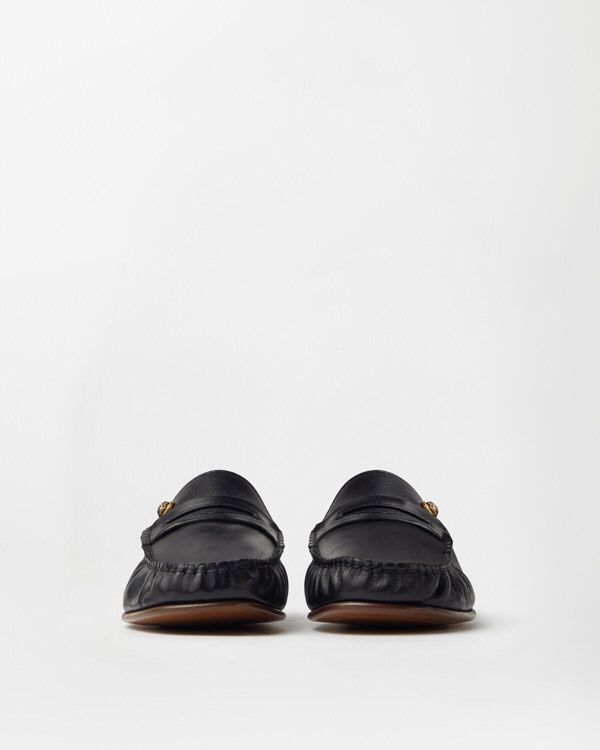 Guanto Leather Loafers - Image 3