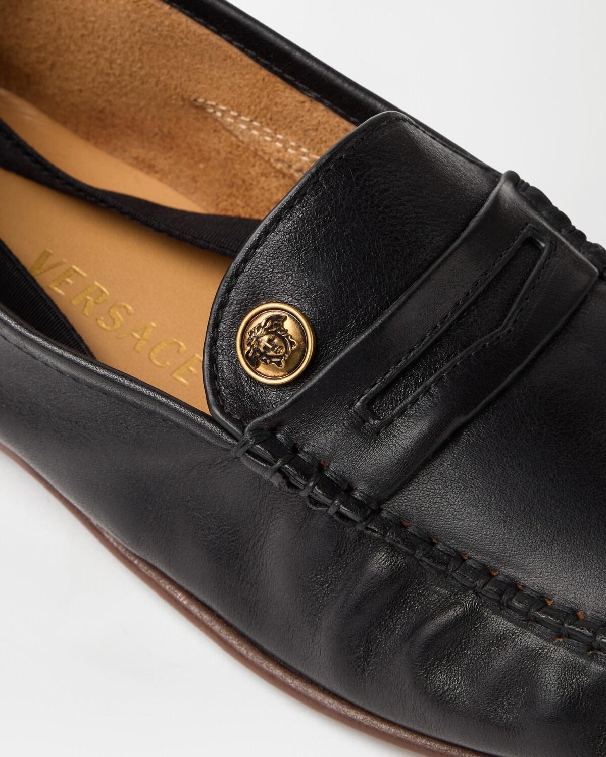 Guanto Leather Loafers - Image 4